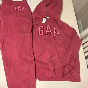 Gap sweat suit nwt